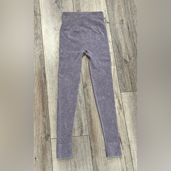 NWOT FP Movement by Free People Go To Leggings - Washed Driftwood - Picture 5 of 9